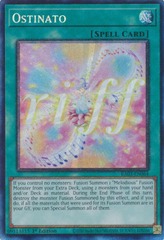 Ostinato - RA03-EN064 - Prismatic Collector's Rare - 1st Edition